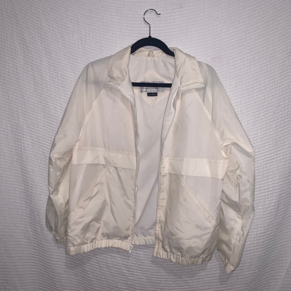 WINDBREAKER WOMENS SZ L FITS SMALL MEN